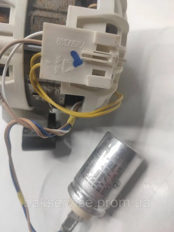 Циркуляційний насос для посудомийної машини Electrolux 50299965009 б/у, изображение 6