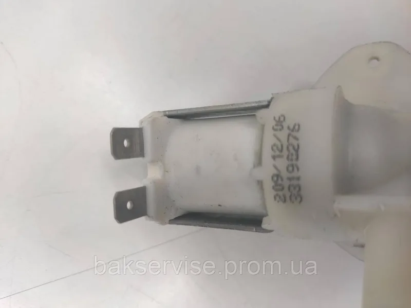 Клапан впускний до посудомийної машини Electrolux 1170958209 б/у, изображение 5