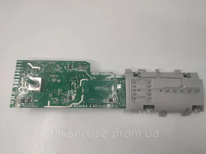 Плата упавління до пральної машинки Candy, HOOVER E45319671 Б/У, зображення 1