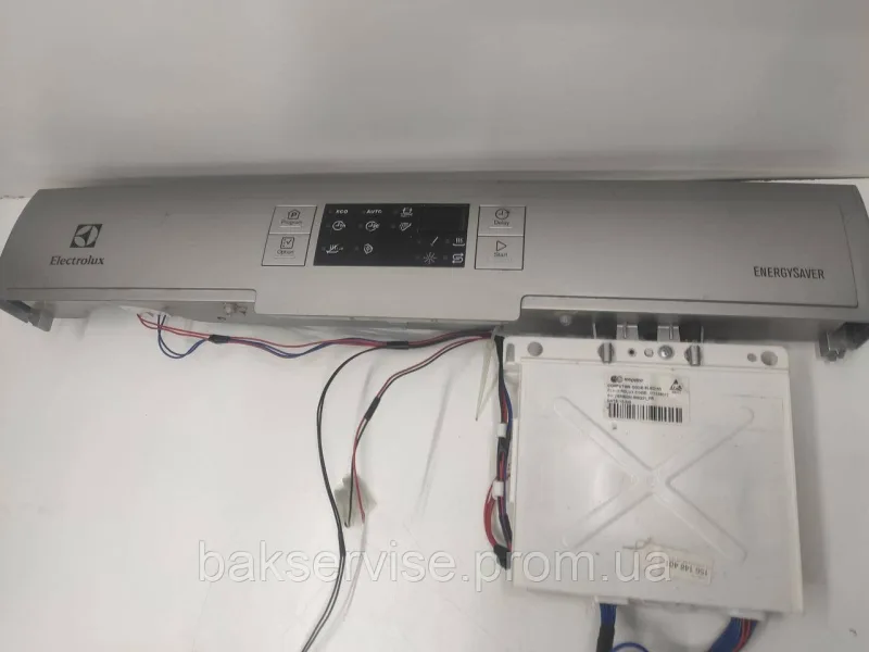 Панель управління до посудомийної машини Electrolux 111339070 б/у, изображение 1