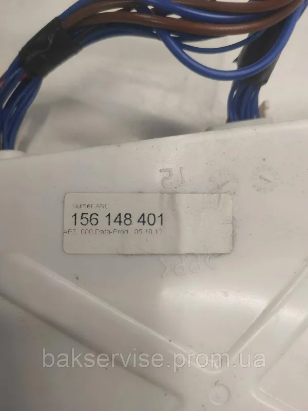 Панель управління до посудомийної машини Electrolux 111339070 б/у, изображение 3