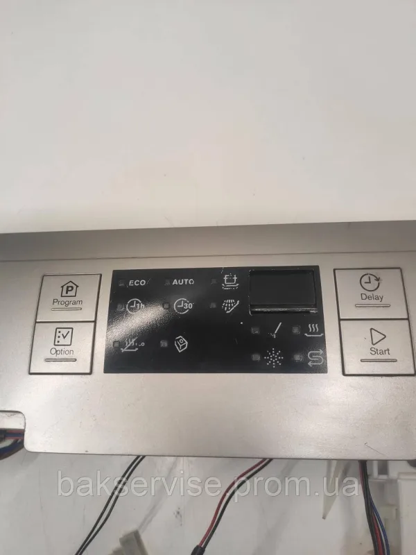 Панель управління до посудомийної машини Electrolux 111339070 б/у, изображение 8