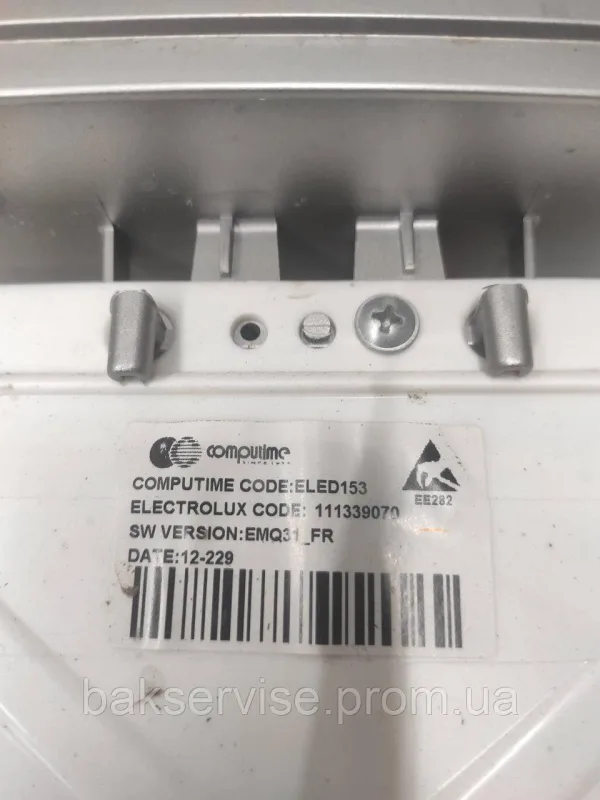 Панель управління до посудомийної машини Electrolux 111339070 б/у, изображение 9
