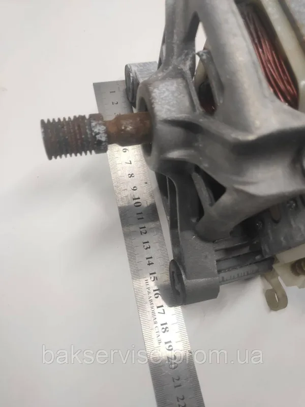 Двигун(мотор) для пральної машини Bosch MCA 38/64-148/BY Б/У, зображення 3