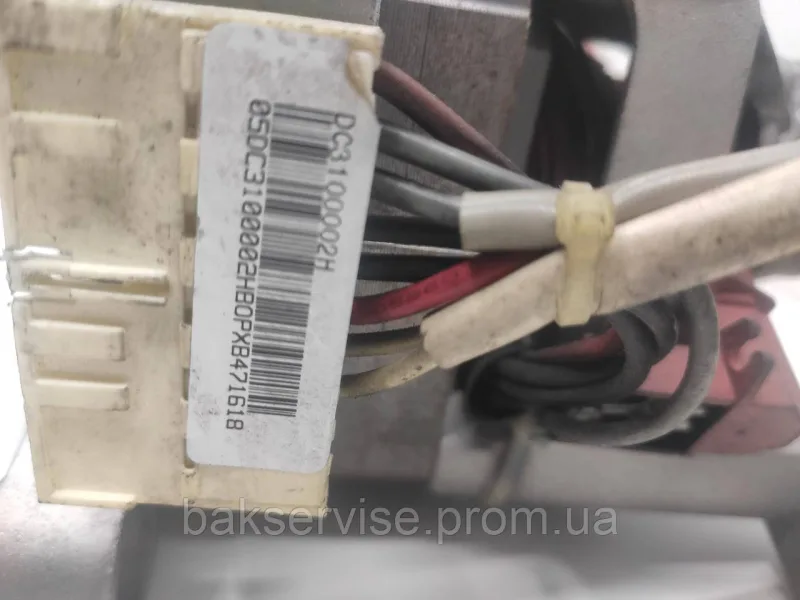 Двигун(мотор) для пральної машини Samsung DC31-00002H Б/У, зображення 5