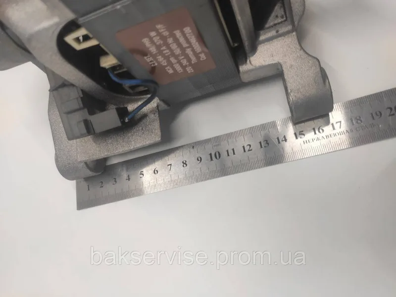 Двигун(мотор) для пральної машини INDESIT, ARISTON, HOTPOINT MCA 45/64-148/PH9 Б/У, зображення 9