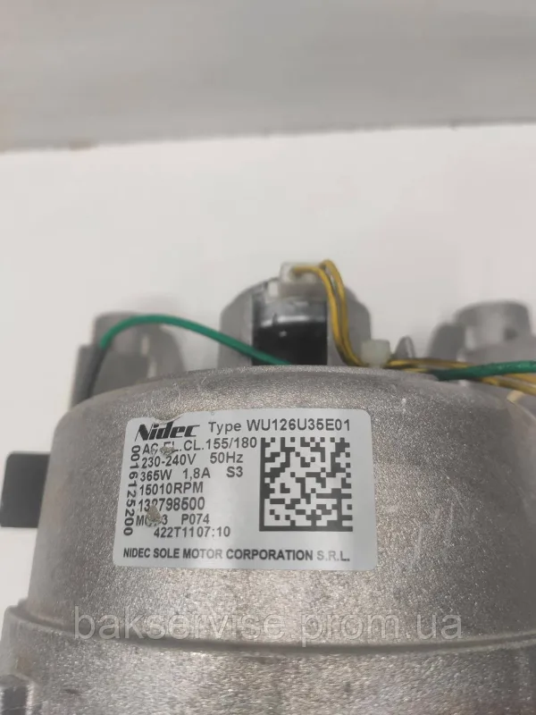 Двигун(мотор) для пральної машини Electrolux Zanussi AEG Privileg 132798500 Б/У, изображение 7