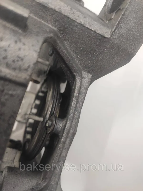 Котушка тахогенератора із задньою панеллю мотора до пральної машини Bosch б/у, изображение 2