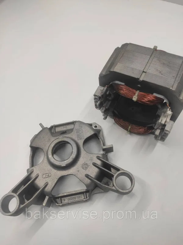 Статор мотора із передньою панеллю до пральної машини Bosch 5500018685 б/у, изображение 1