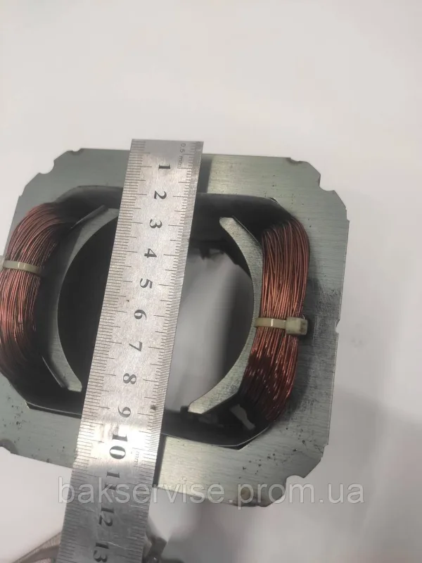 Статор мотора із передньою панеллю до пральної машини Bosch 5500018685 б/у, изображение 4
