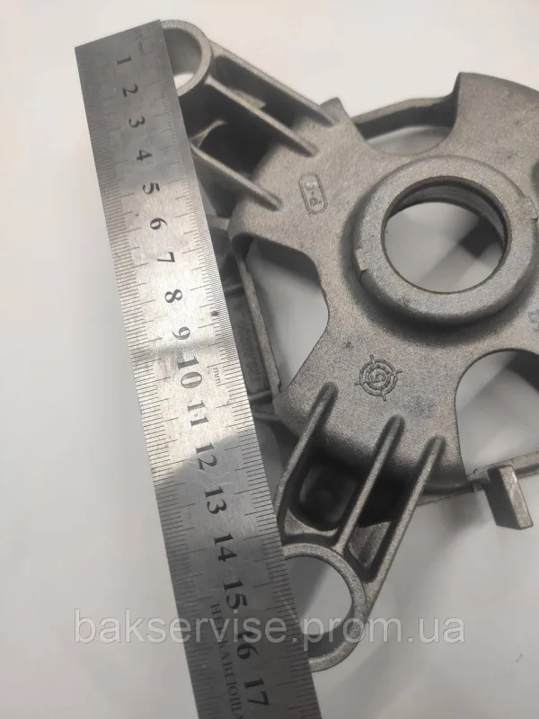 Статор мотора із передньою панеллю до пральної машини Bosch 5500018685 б/у, изображение 5
