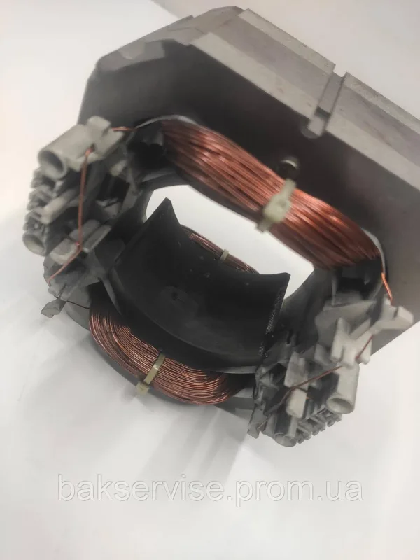 Статор мотора із передньою панеллю до пральної машини Bosch 5500018685 б/у, изображение 6