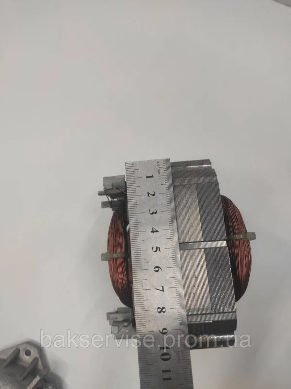 Статор мотора із передньою панеллю до пральної машини Bosch 5500018685 б/у, изображение 7