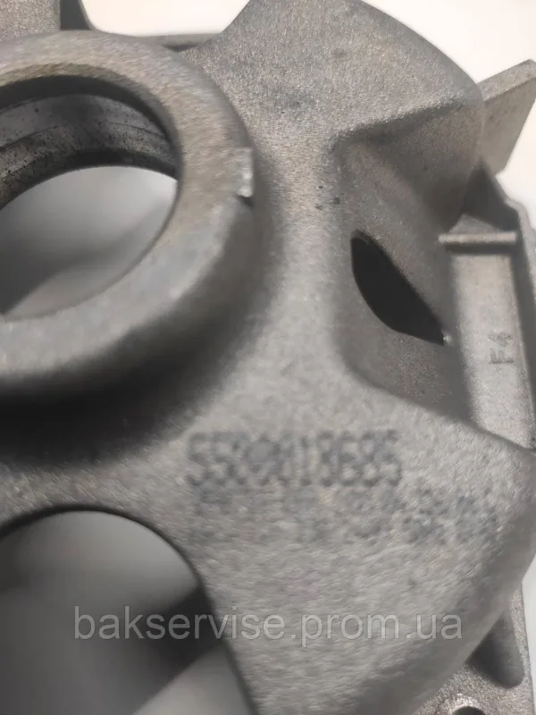Статор мотора із передньою панеллю до пральної машини Bosch 5500018685 б/у, изображение 9