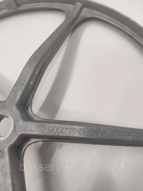 Шків для пральної машини Bosch Siemens 9000702493 Б/У, зображення 2