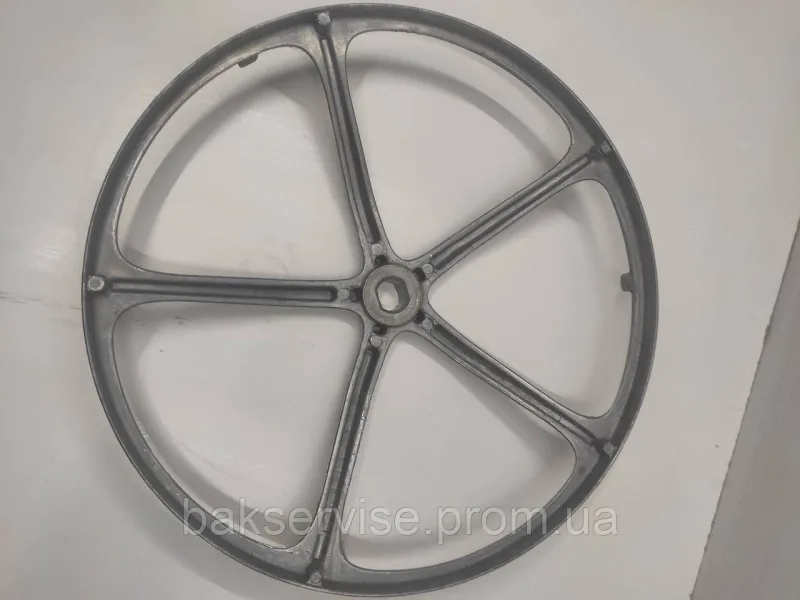 Шків для пральної машини Bosch Siemens 9000702493 Б/У, зображення 3