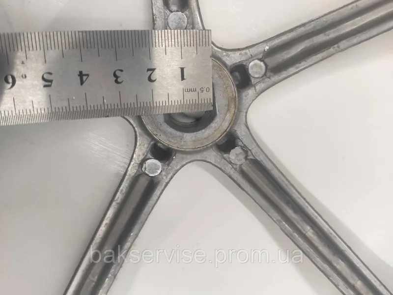 Шків для пральної машини Bosch Siemens 9000702493 Б/У, зображення 4