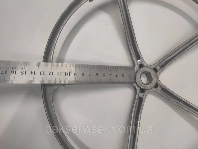 Шків для пральної машини Bosch Siemens 9000702493 Б/У, зображення 5