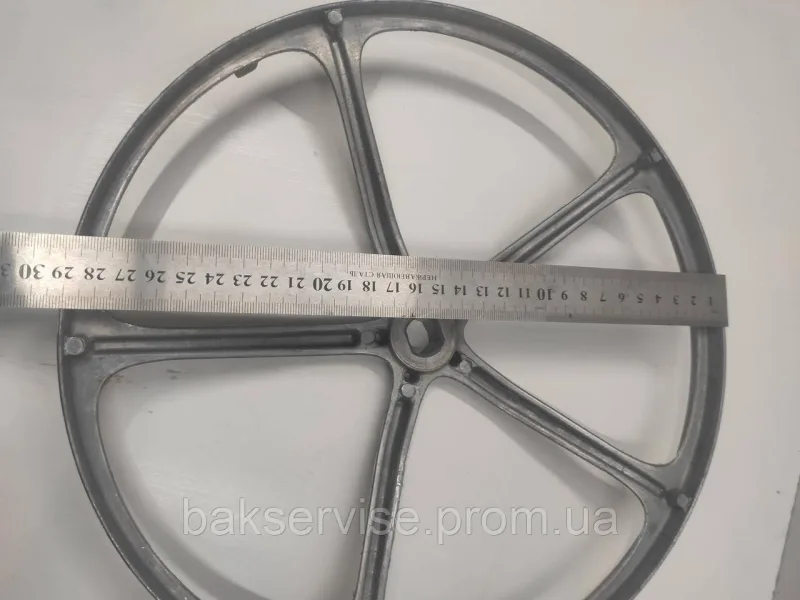 Шків для пральної машини Bosch Siemens 9000702493 Б/У, зображення 6