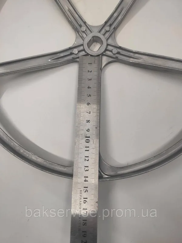 Шків для пральної машини Amica, HANSA 106WS02-00037 Б/У, зображення 5