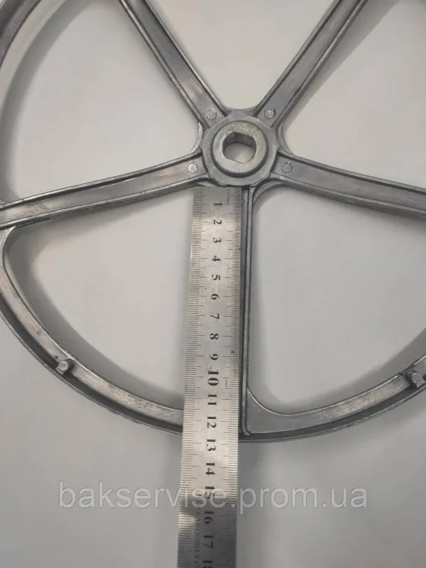 Шків для пральної машини Hansa MFS50-ES1002-A0712-3119 Б/У, зображення 6