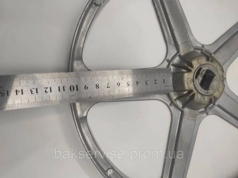 Шків для пральної машини Electrolux 12461150 Б/У, зображення 4