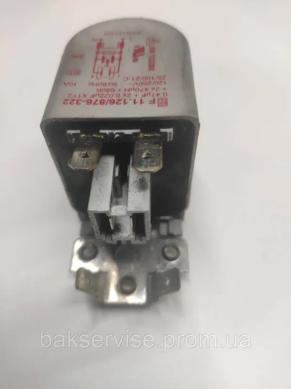 Мережевий фільтр для пральної машини Bosch 9000121322 Б/У, зображення 1