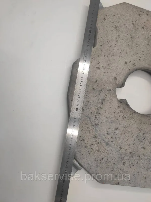 Противага до пральної машини Whirlpool 488000513834 Б/У, зображення 4