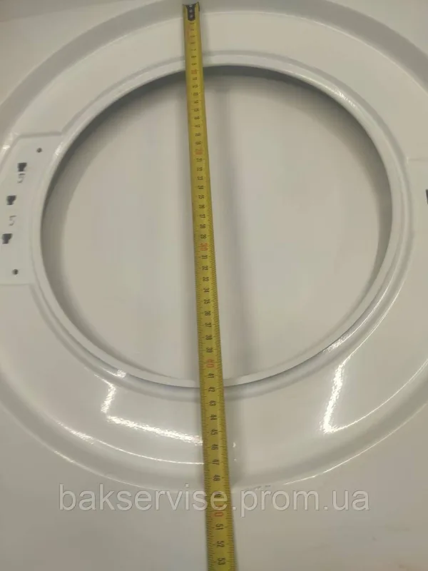 Передня кришка корпуса до пральної машини Samsung WW60K42101WDUA  б/у, изображение 2