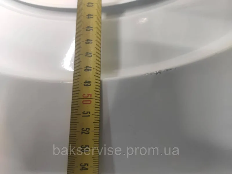 Передня кришка корпуса до пральної машини Samsung WW60K42101WDUA  б/у, изображение 3