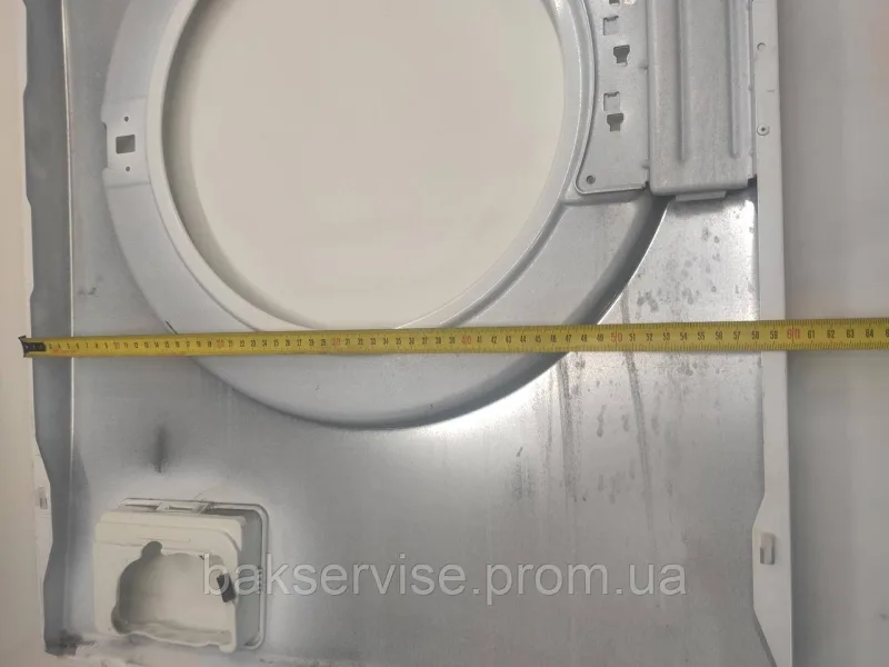 Передня кришка корпуса до пральної машини Samsung WW60K42101WDUA  б/у, изображение 4