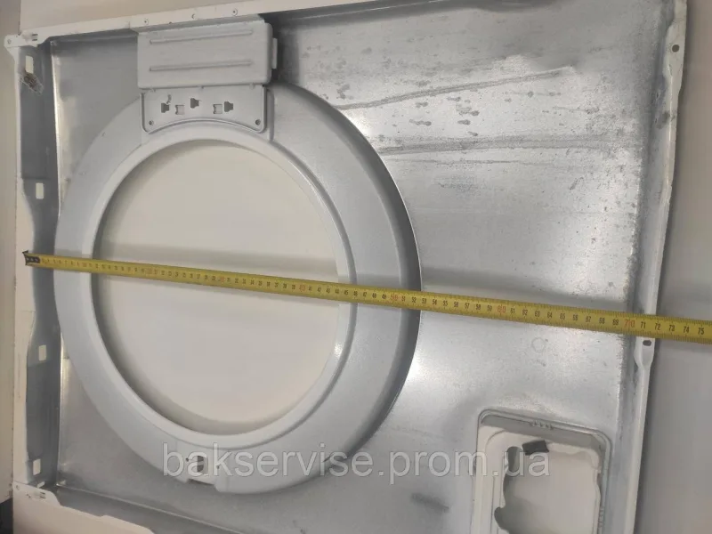 Передня кришка корпуса до пральної машини Samsung WW60K42101WDUA  б/у, изображение 6