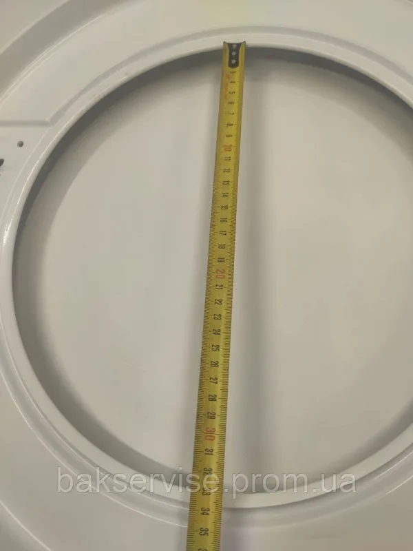 Передня кришка корпуса до пральної машини Samsung WW60K42101WDUA  б/у, изображение 9