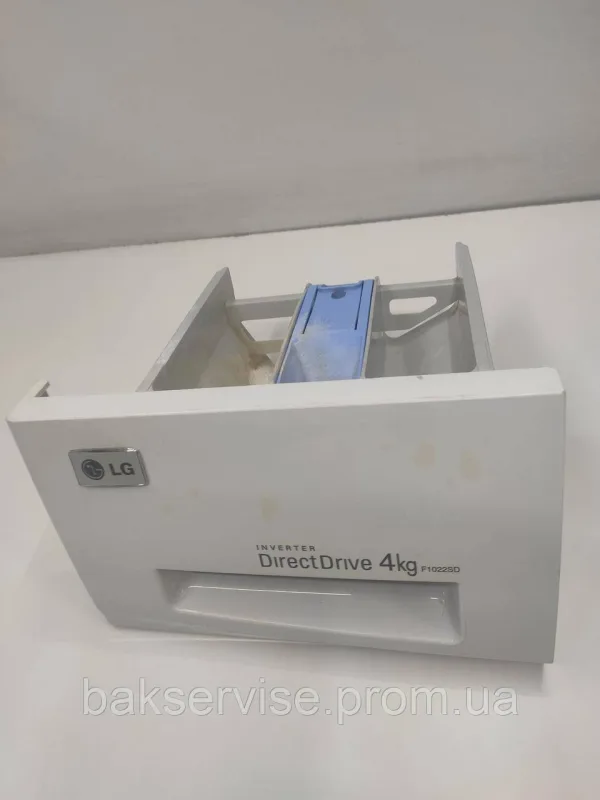 Порошкоприймач(дозатор) для пральної машини LG F1022SD Б/У, зображення 6