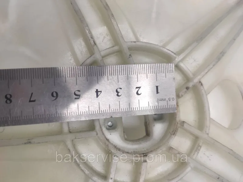 Шків для пральної машини Zanussi, Electrolux, Aeg 1327683     4055191383  Б/У, изображение 7