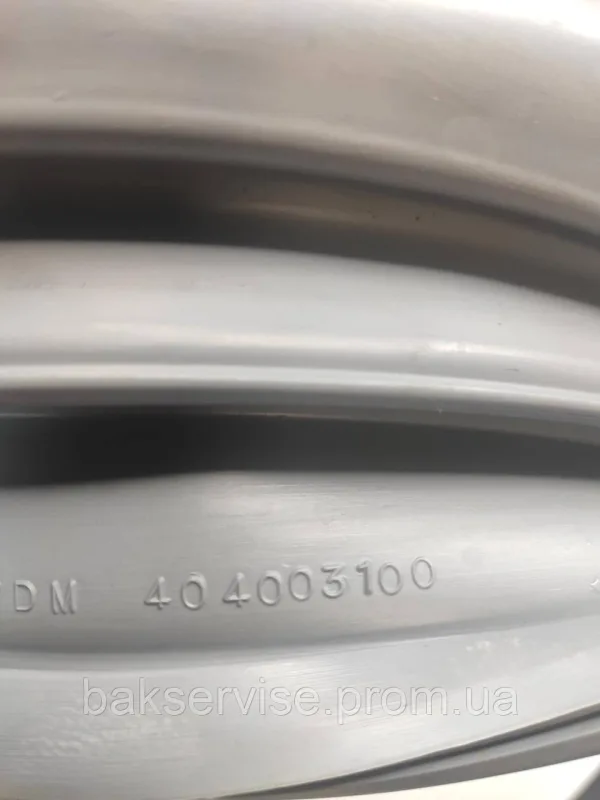 Резина (манжет) люка до пральної машини Ardo 404003100 Б/У, зображення 3