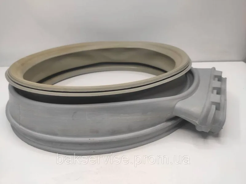 Резина (манжет) люка до пральної машини ARISTON 114200650 Б/У, зображення 1