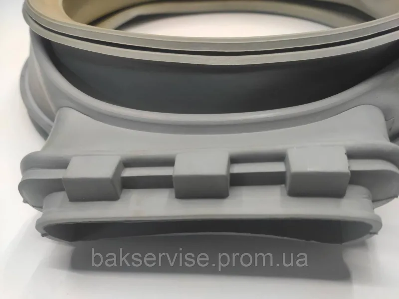 Резина (манжет) люка до пральної машини ARISTON 114200650 Б/У, зображення 3
