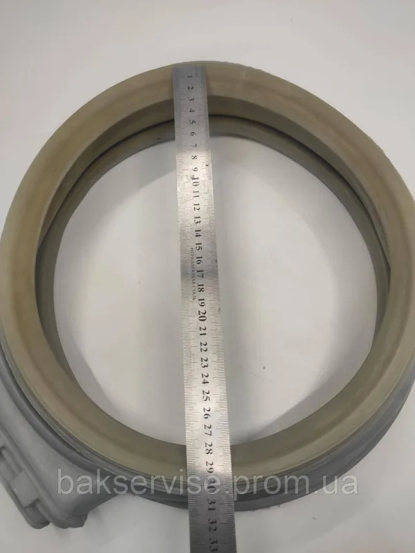 Резина (манжет) люка до пральної машини ARISTON 114200650 Б/У, зображення 5