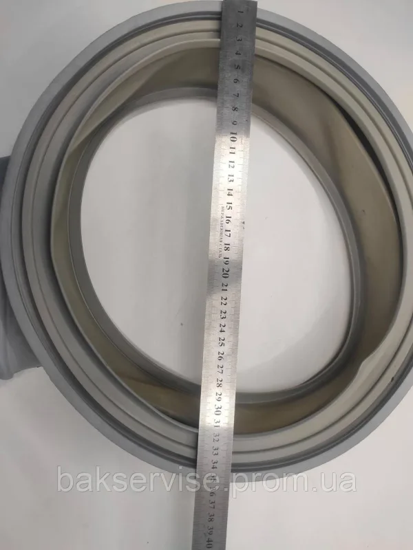 Резина (манжет) люка до пральної машини ARISTON 114200650 Б/У, зображення 6