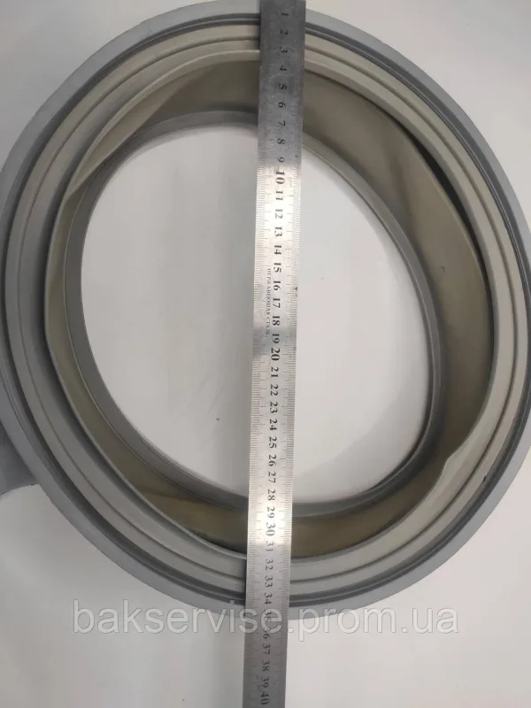 Резина (манжет) люка до пральної машини ARISTON 114200650 Б/У, зображення 7
