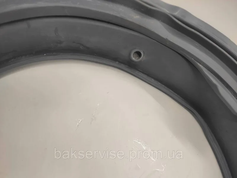 Резина (манжет) люка до пральної машини Hansa, Weissgauff, Midea MFC80-U1401_C1457E-3047  Б/У, изображение 3