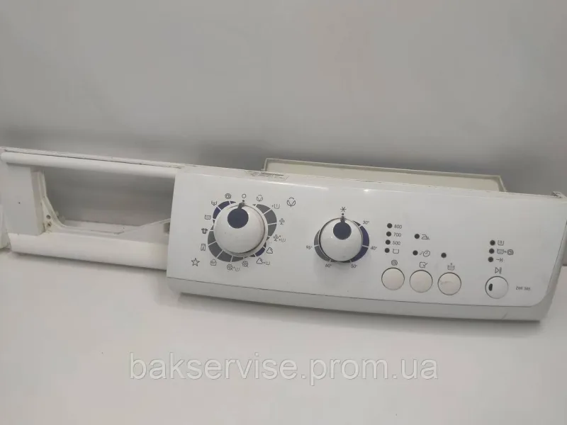 Плата упавління до пральної машинки Zanussi ZWF385 Б/У, изображение 1
