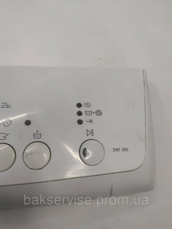 Плата упавління до пральної машинки Zanussi ZWF385 Б/У, изображение 4