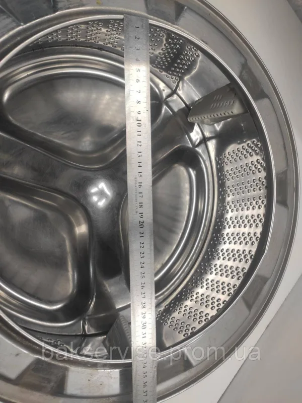 Барабан до пральної машини Gorenje WA50149S (без ребер) Б/У, изображение 3