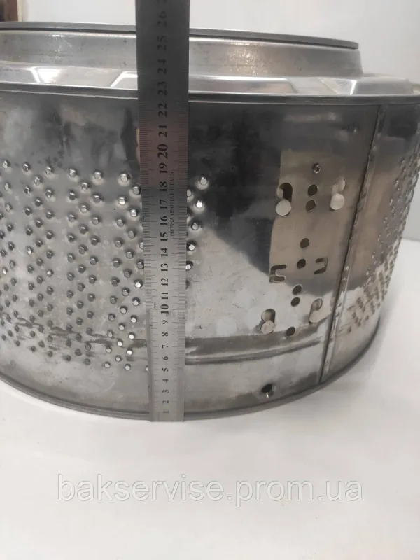 Барабан до пральної машини Gorenje WA50149S (без ребер) Б/У, изображение 4