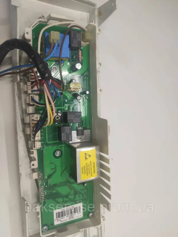 Плата упавління до пральної машинки RAINFORD 6862F Б/У, зображення 5