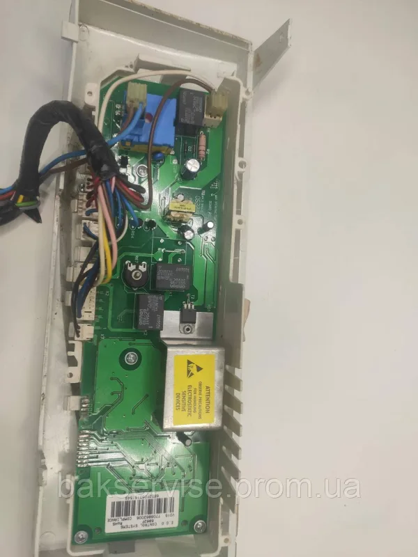 Плата упавління до пральної машинки RAINFORD 6862F Б/У, зображення 8