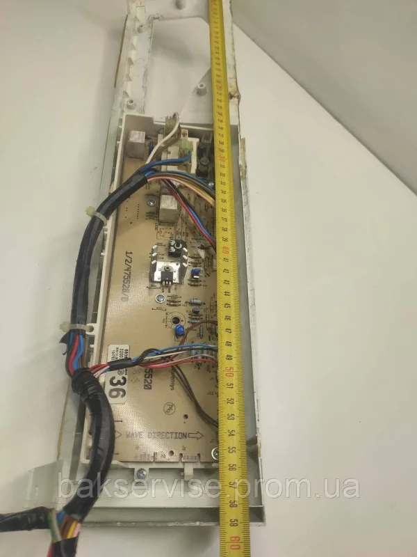 Плата упавління до пральної машинки RAINFORD VL60CA04X Б/У, зображення 9