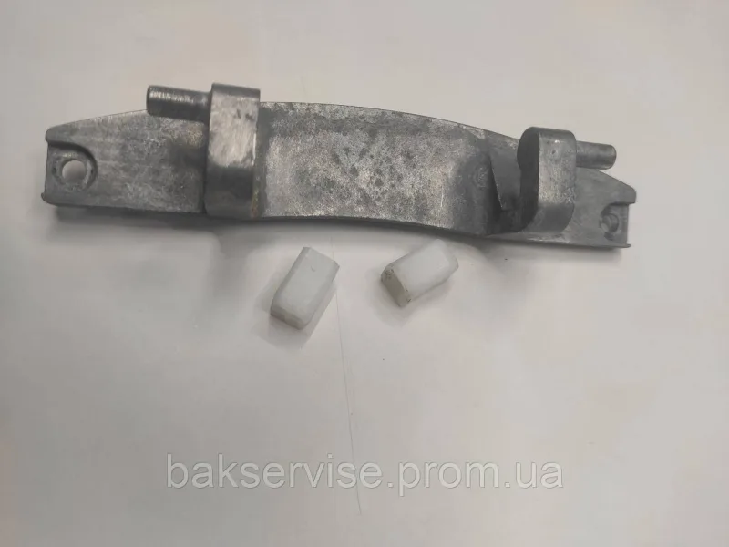 Завіса(петля) люка до пральної машини Bosch 9000686909 Б/У, зображення 1